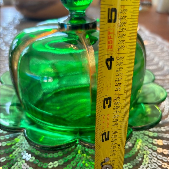 1896 EAPG Riverside Glass Works Pressed Glass covered dish - Picture 9 of 10